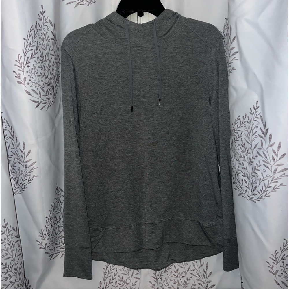 Small, Grey, Athletic Works Hoodie.